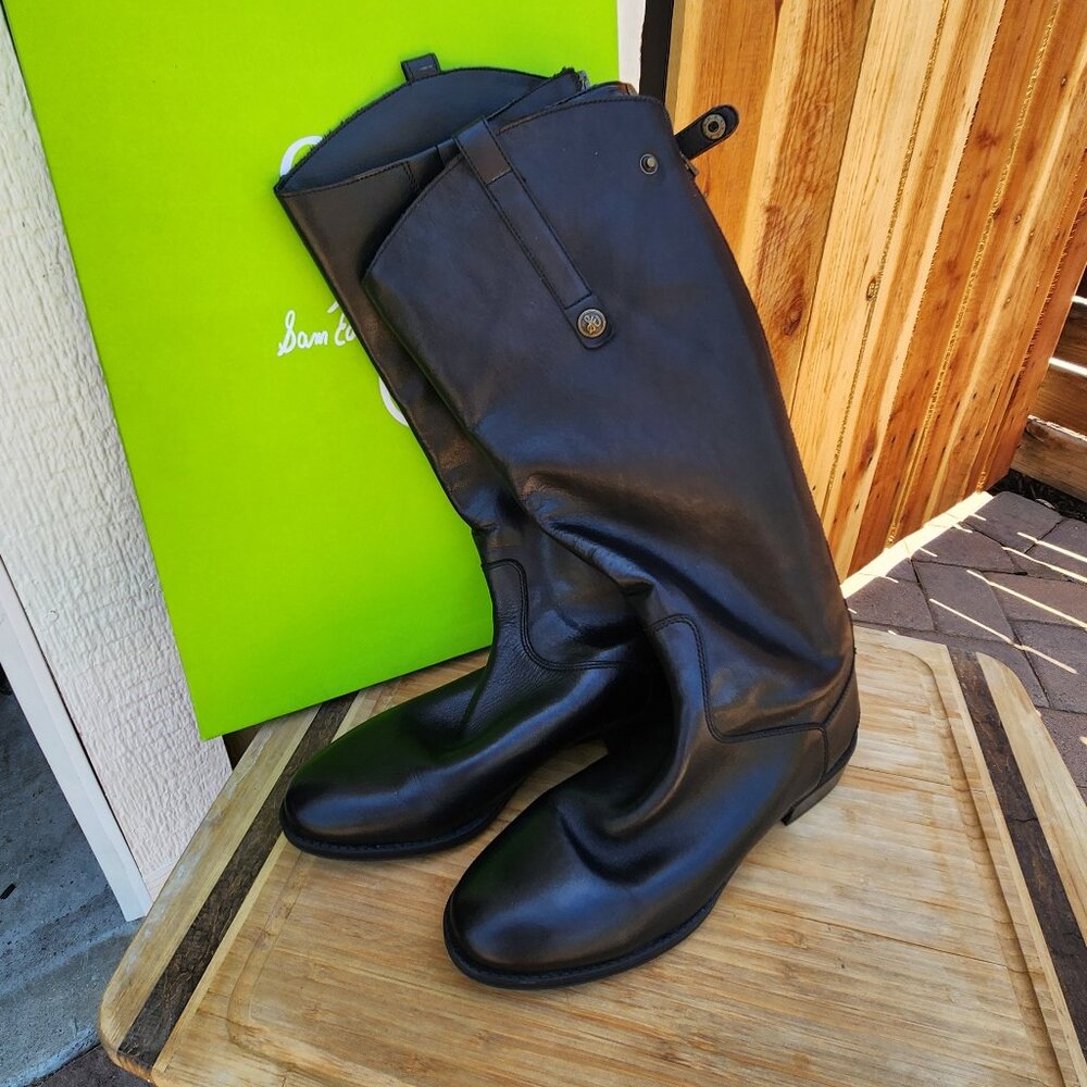 NIB Sam Edelman Penny Leather Riding Boot
